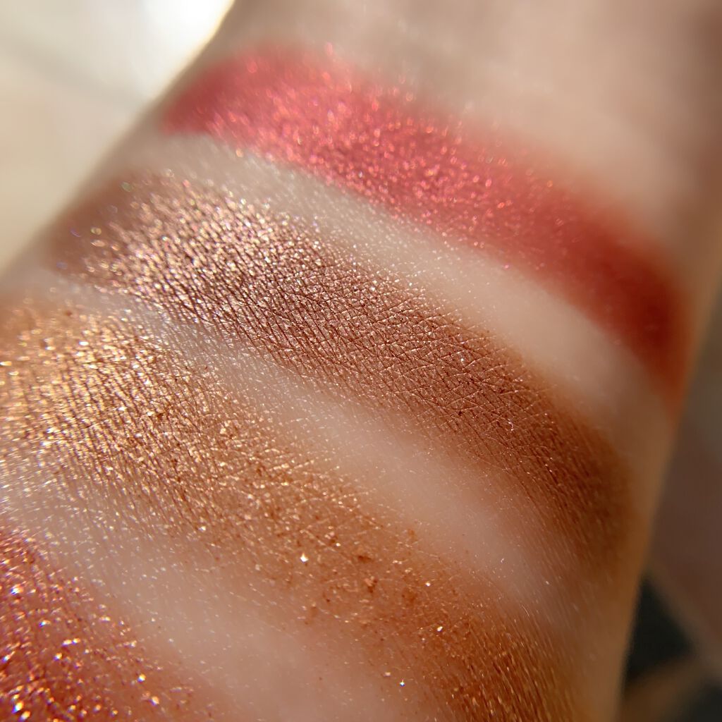 サマーソルスティス アイシャドーパレット/NARS/アイシャドウパレットを使ったクチコミ(7枚目)