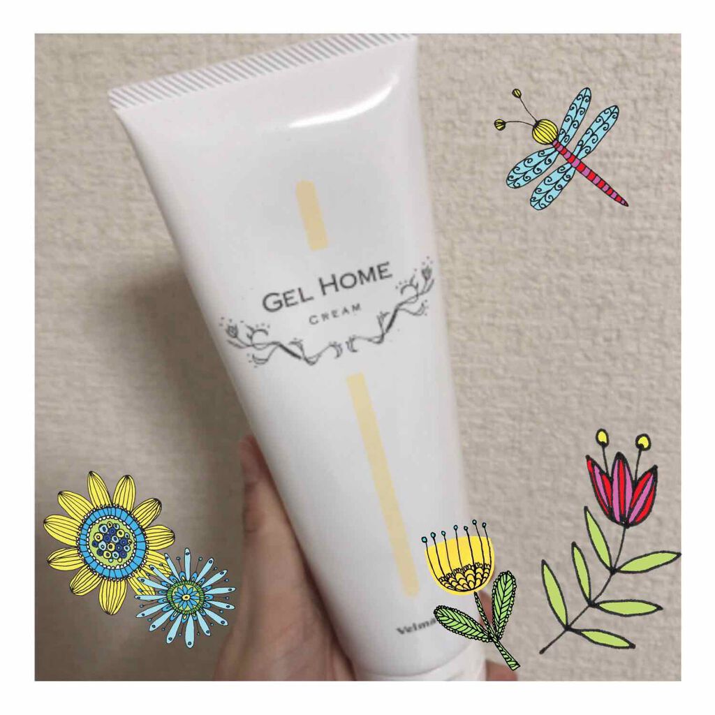 ノンルース ゲルホームクリーム/ベルマン化粧品/ボディクリームを使ったクチコミ(1枚目)