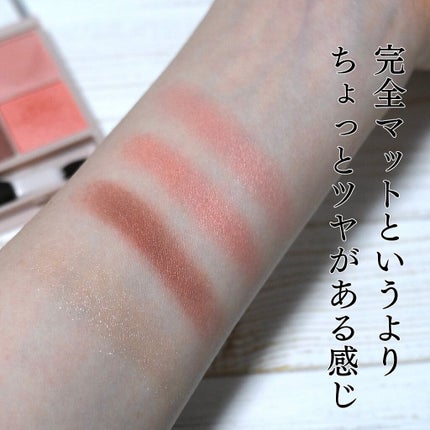 シルキースフレアイズ(マットタイプ)/キャンメイク/アイシャドウパレットを使ったクチコミ(7枚目)