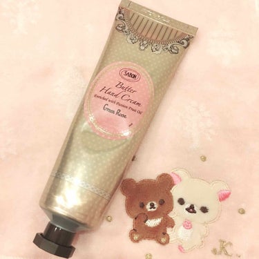 SABON
バターハンドクリーム
グリーン・ローズ
75mlで2400円！




ハンドクリームはいくつか持ってるのですが
その１つがこのSABONのハンドクリームです！
✧︎◝︎(*´꒳`*)◜︎✧