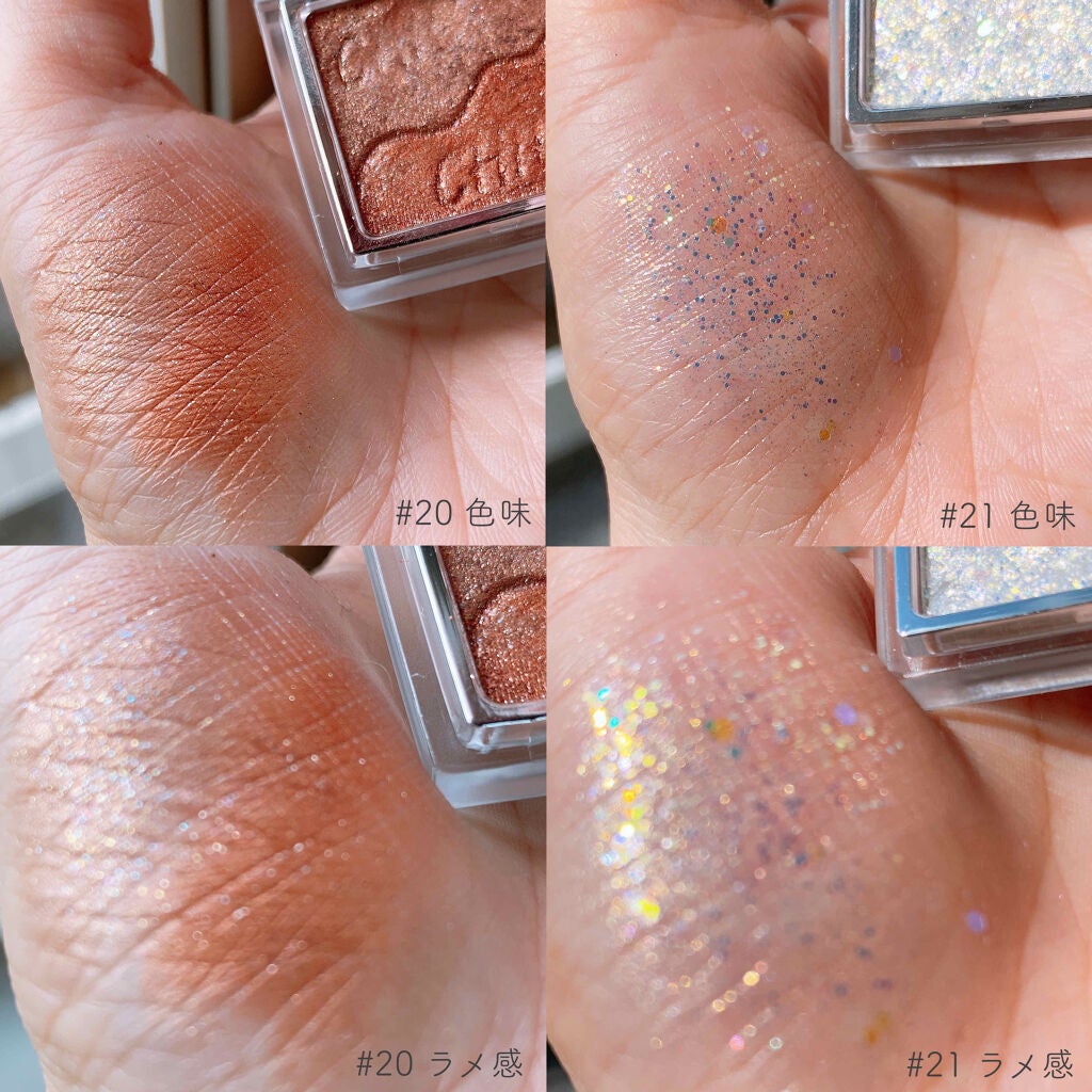 サラダdeフルーツカラーリキッドアイライナーWP/FLORTTE/リキッドアイライナーを使ったクチコミ(7枚目)