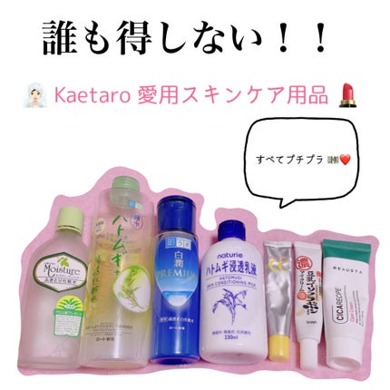極水ハトムギ+浸透化粧水/肌ラボ/化粧水を使ったクチコミ(1枚目)