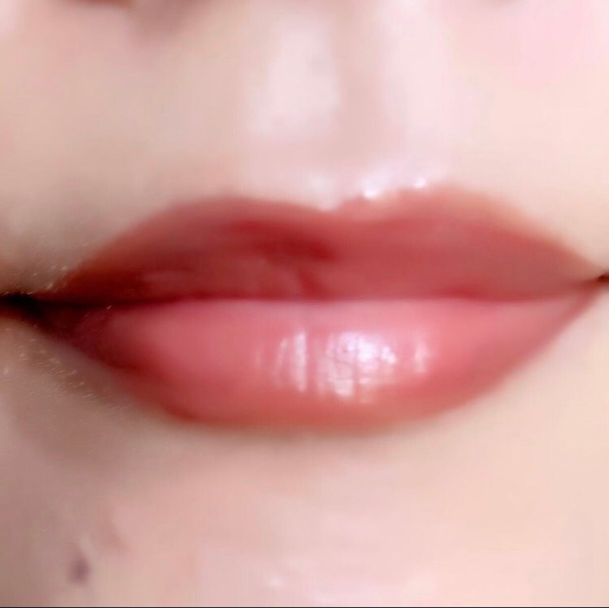 ウォータリーティントリップ マット/CEZANNE/リップティントを使ったクチコミ(4枚目)