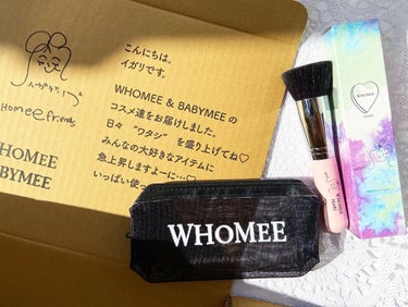 チークブラシ 熊野筆 本体/WHOMEE/メイクブラシを使ったクチコミ（1枚目）