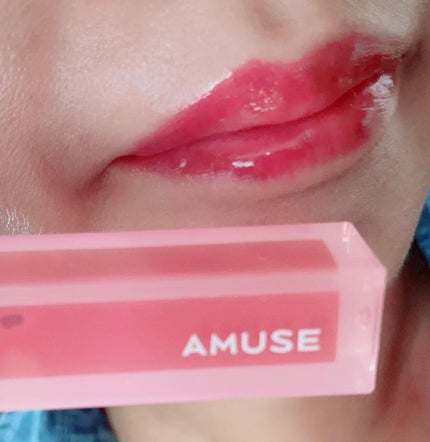 智子 on LIPS 「☆AMUSE☆【使った商品】DEWTINT「#14PLEASI..」(4枚目)