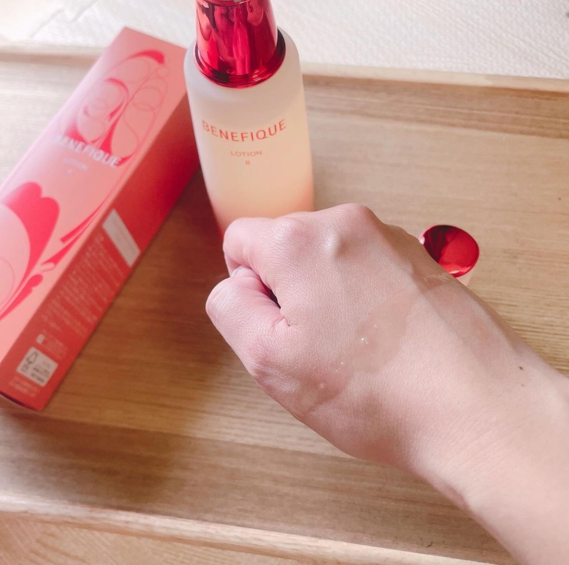ベネフィーク ローションⅡ/BENEFIQUE/化粧水を使ったクチコミ（3枚目）