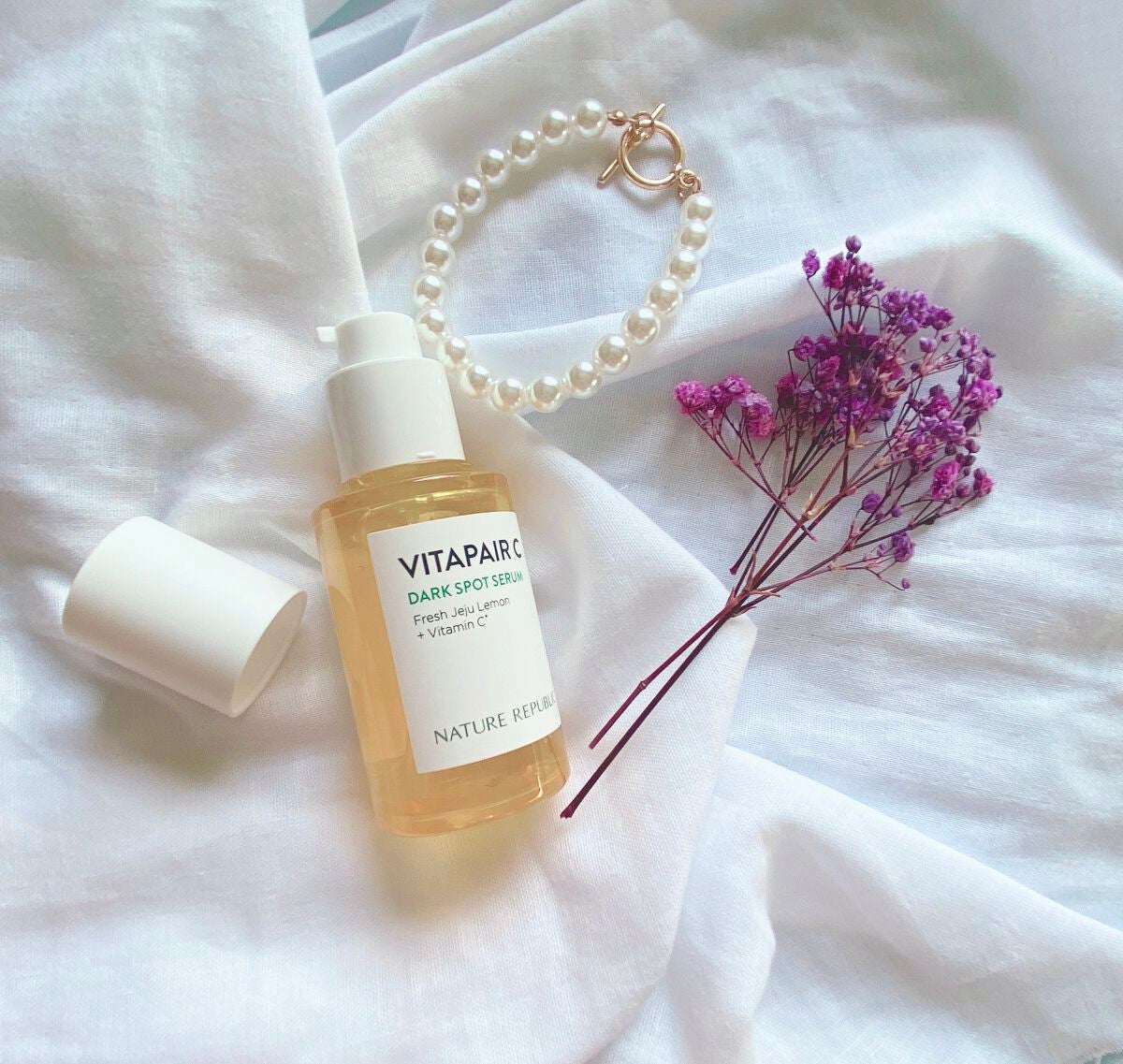 ビタペアC 集中美容液スペシャルセット/ネイチャーリパブリック/美容液を使ったクチコミ(2枚目)