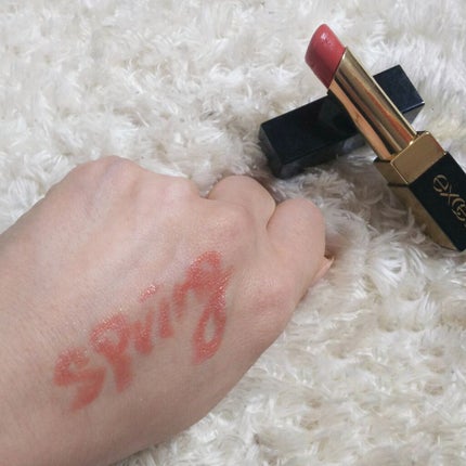 グレイズバームリップ/excel/口紅を使ったクチコミ(2枚目)