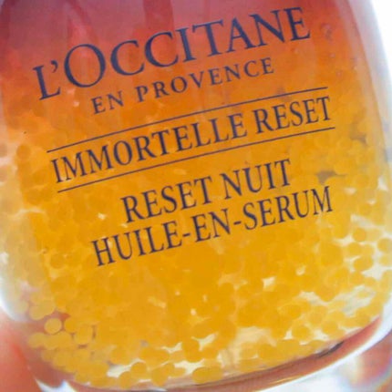 イモーテル オーバーナイトリセットセラム/L'OCCITANE/美容液を使ったクチコミ(3枚目)