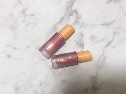 フルーティーグラムティント/Laka/リップティントを使ったクチコミ(1枚目)