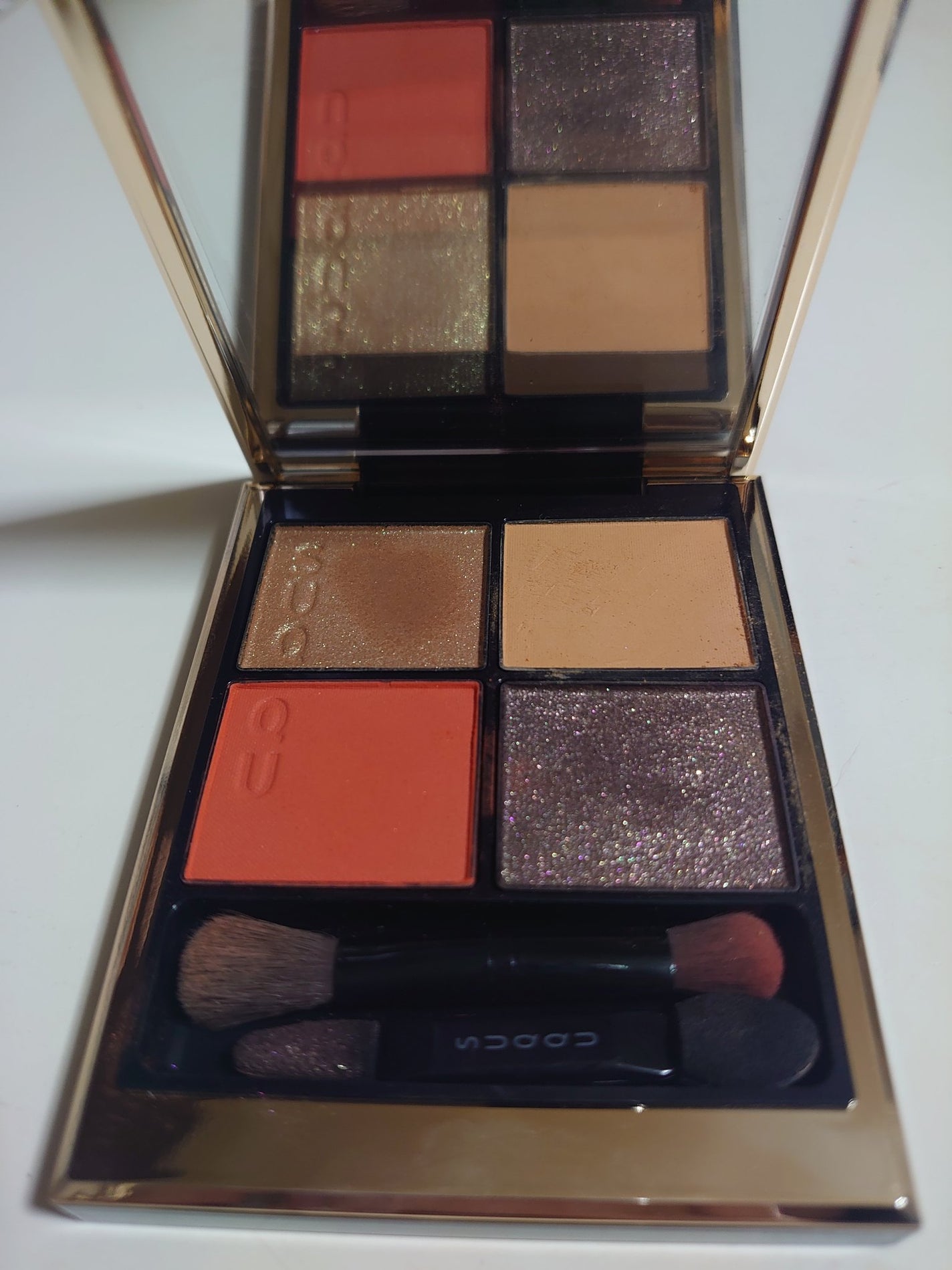 シグニチャー カラー アイズ/SUQQU/アイシャドウパレットを使ったクチコミ(1枚目)