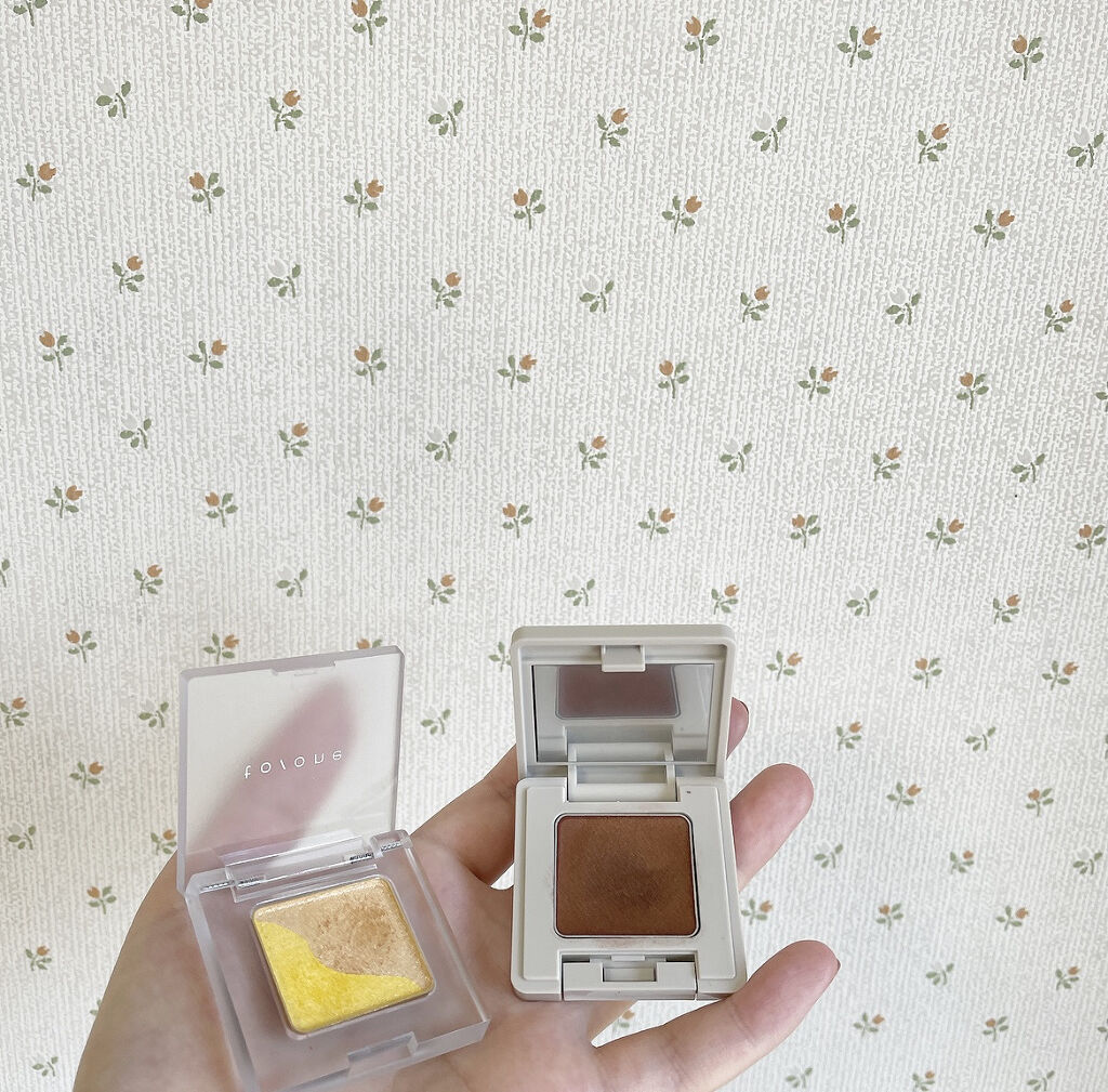 トーン ペタル アイシャドウ/to/one/アイシャドウパレットを使ったクチコミ（1枚目）