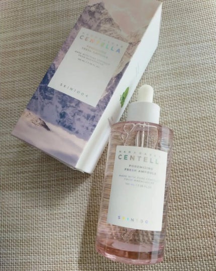 ポアマイジング フラッシュ アンプル/SKIN1004/美容液を使ったクチコミ(1枚目)