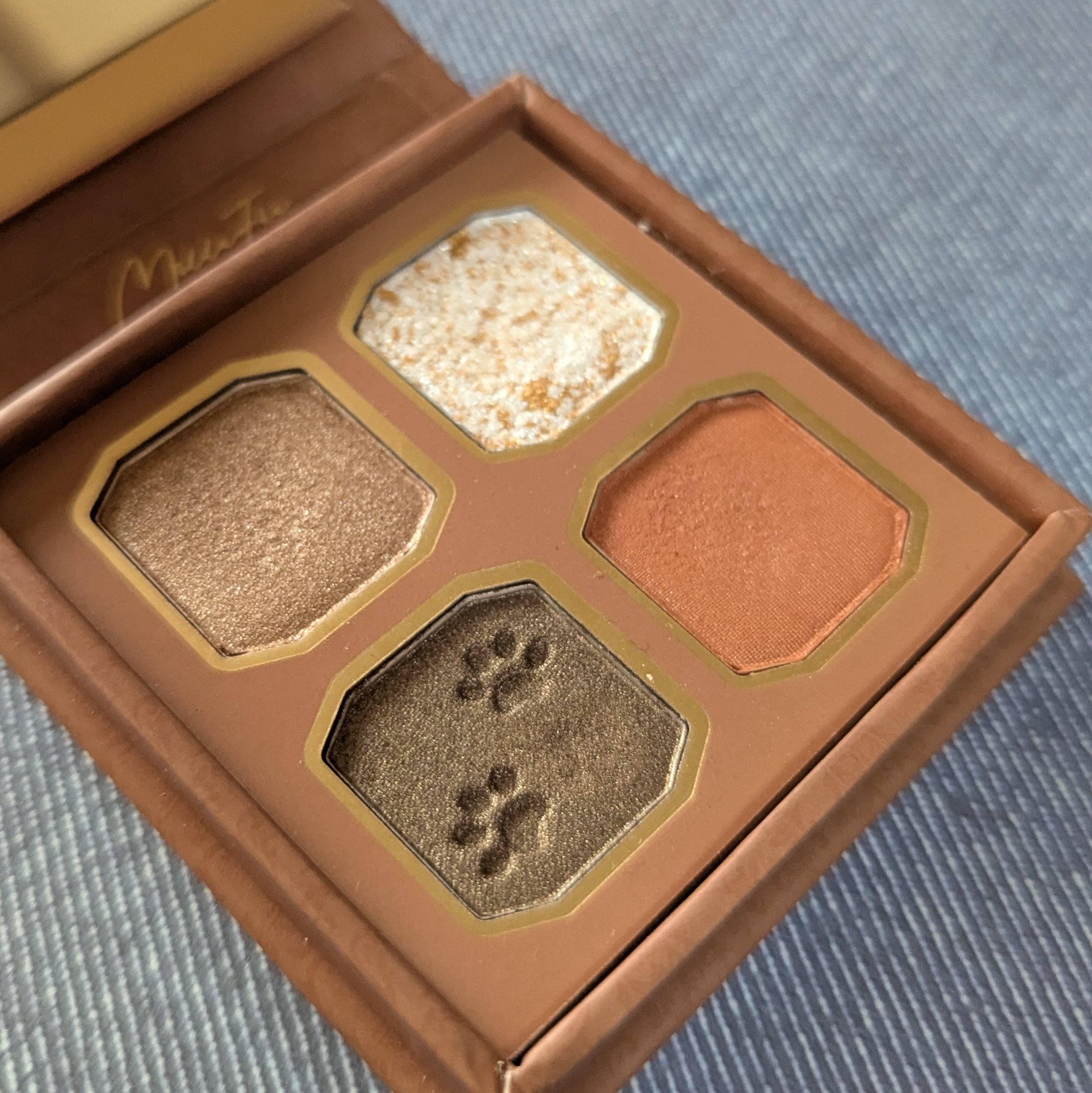 マイキティアイパレット/MilleFée/アイシャドウパレットを使ったクチコミ（3枚目）