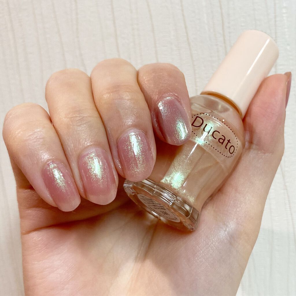 オパールルックコート/デュカート/オールインワンネイルを使ったクチコミ（2枚目）