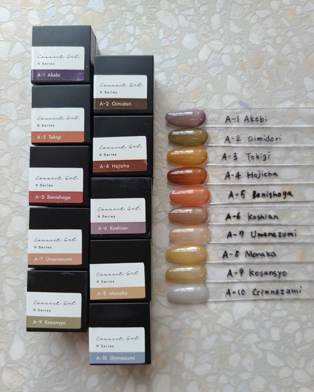 コネクトジェルNシリーズ/Arknail/ジェルネイルを使ったクチコミ(3枚目)