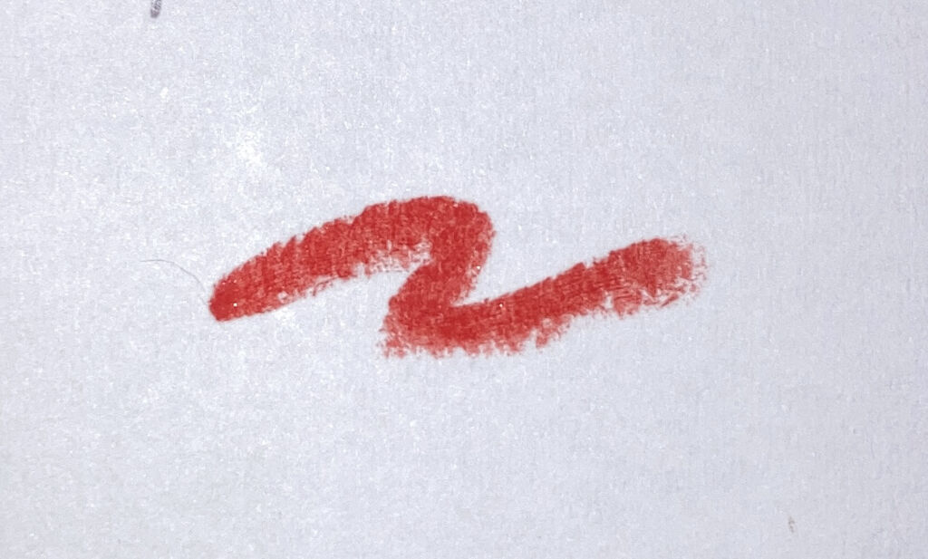 ゼロマットリップスティック 16 ダズルレッド/rom&nd/口紅を使ったクチコミ（3枚目）