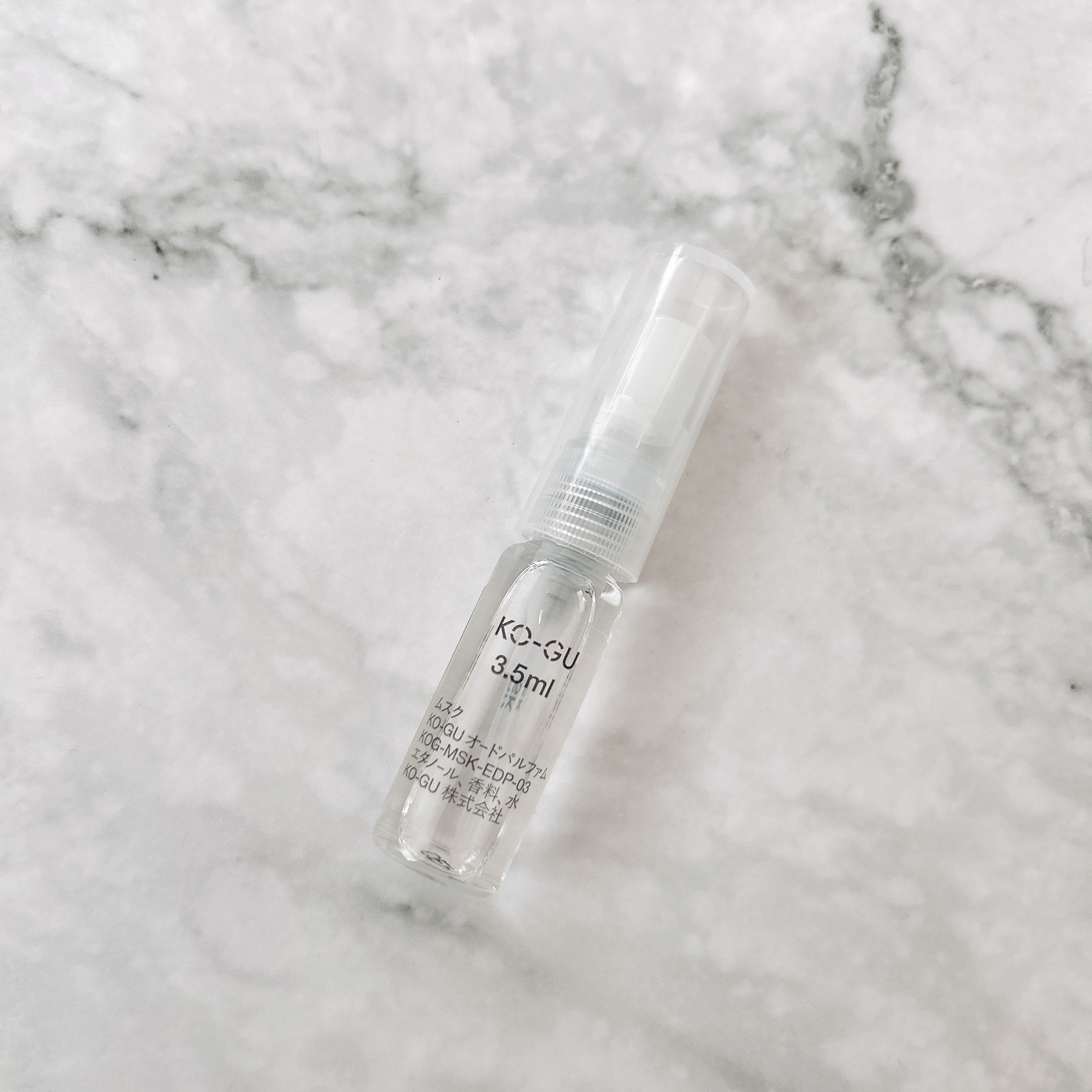 KO-GU オードパルファム/KO-GU/香水(レディース)を使ったクチコミ（1枚目）