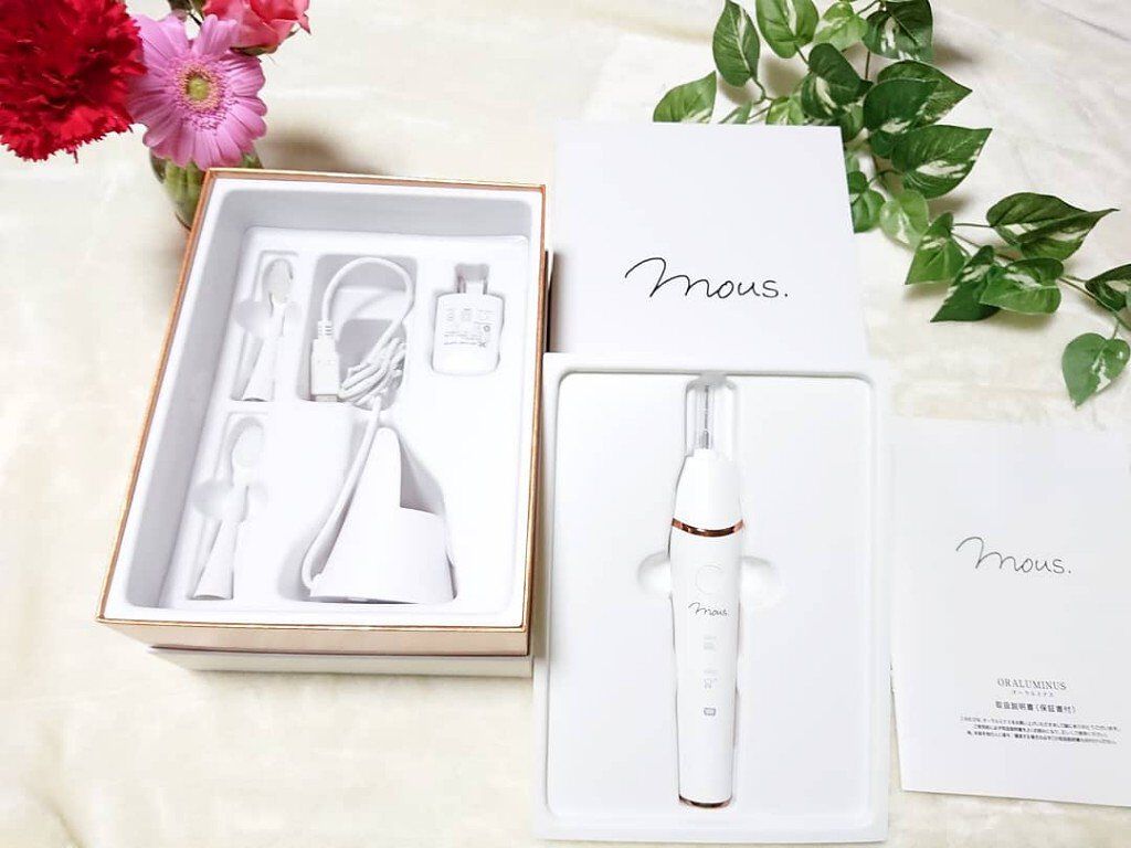 ORALUMINUS/mous./歯ブラシを使ったクチコミ(7枚目)