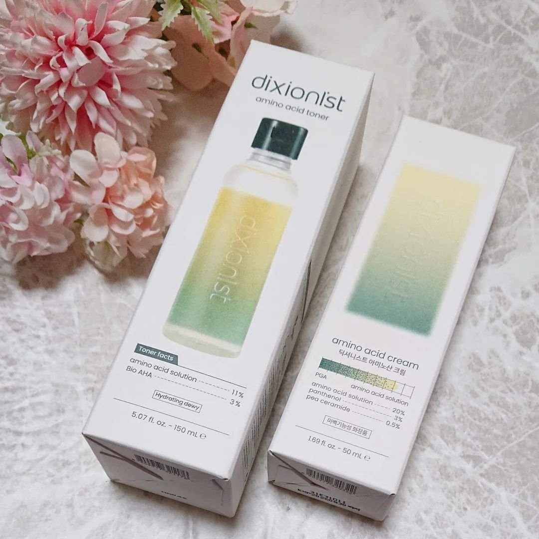 アミノ酸クリーム/dixionist/フェイスクリームを使ったクチコミ（1枚目）