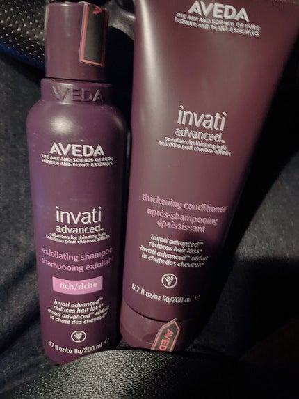 インヴァティ アドバンス シャンプー/ヘアデンス コンディショナー/AVEDA/サロンシャンプーを使ったクチコミ(1枚目)