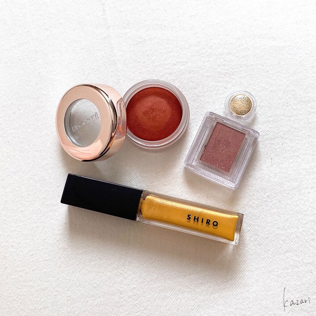 シャドーカスタマイズ/MAJOLICA MAJORCA/単色アイシャドウを使ったクチコミ(2枚目)