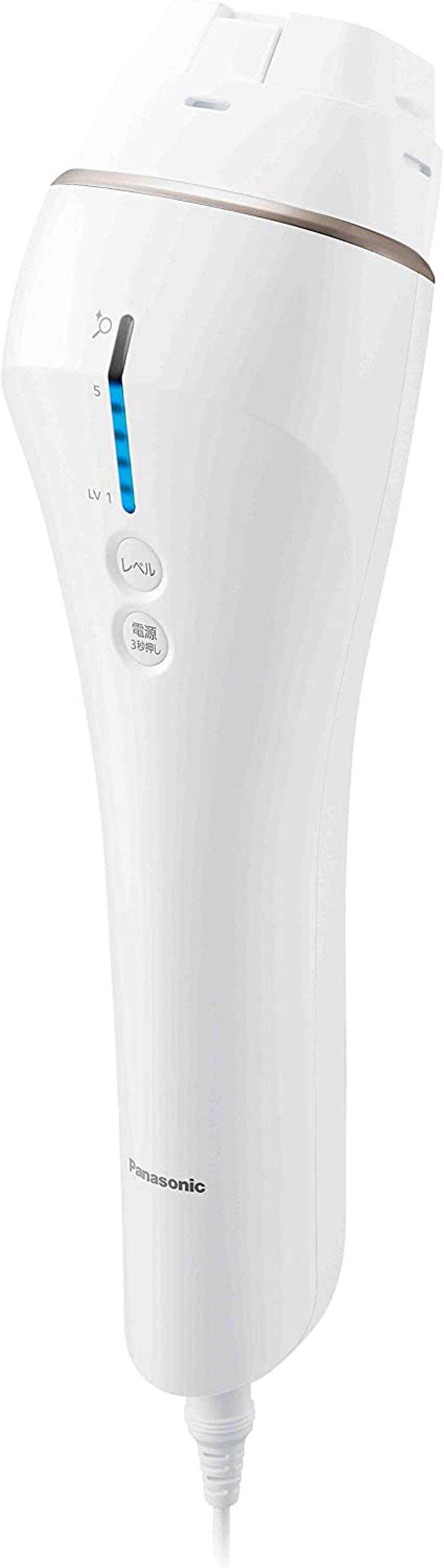 Panasonic 光美容器 光エステ ＜ボディ＆フェイス用＞ ES-WP87