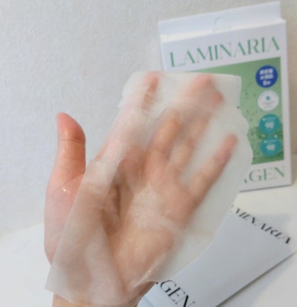 ラミナリア コラーゲンファーミングマスク/ShionLe/シートマスク・パックを使ったクチコミ(5枚目)