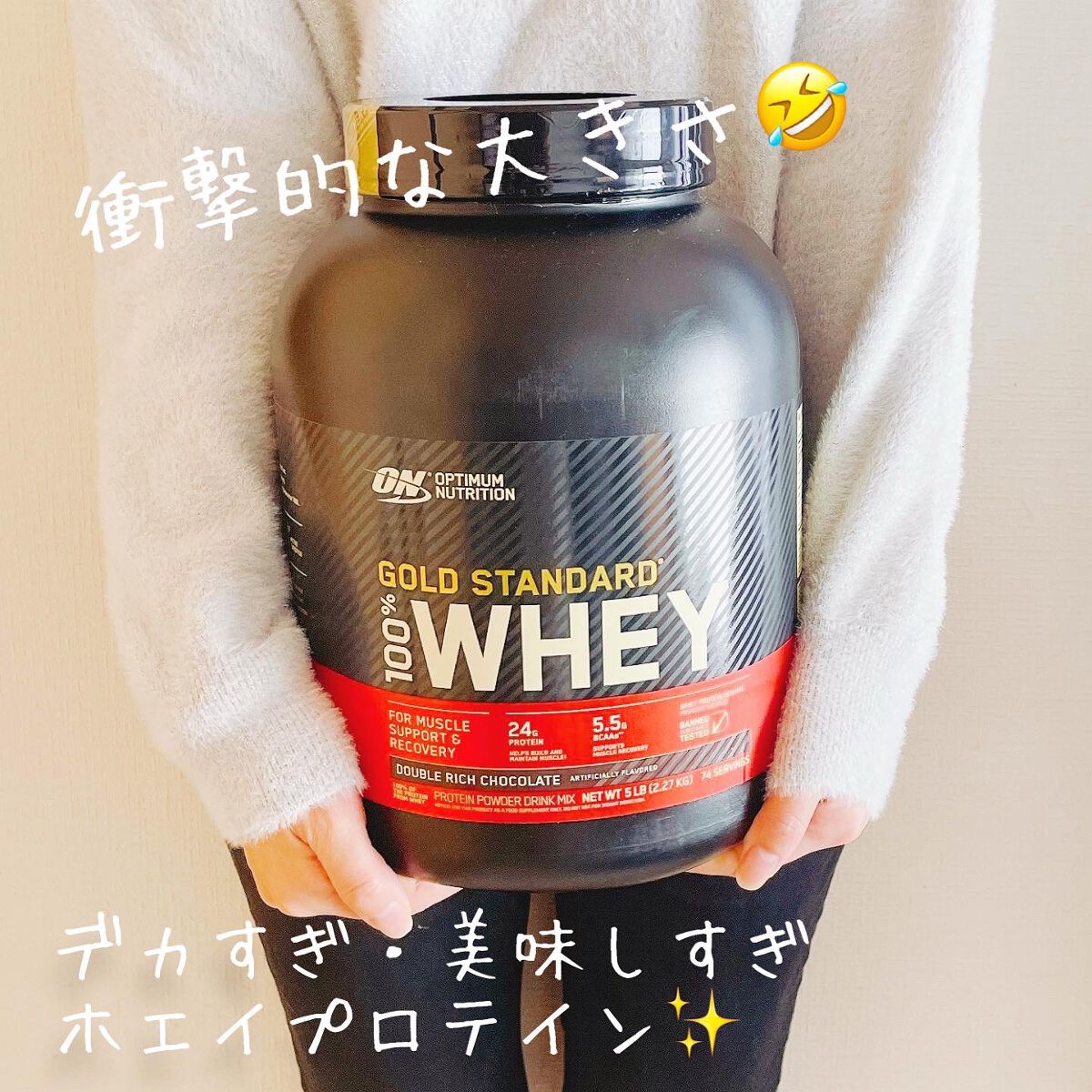 OPTIMUM NUTRITION ホエイプロテイン ゴールドスタンダード 1