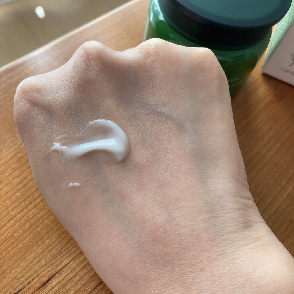 グリーンティーシード クリーム 50ml/innisfree/フェイスクリームを使ったクチコミ（3枚目）