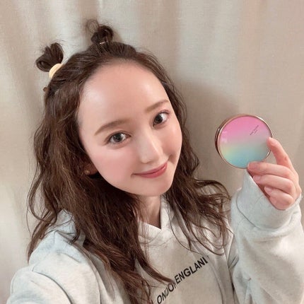 ピンクティーツリーカバークッション/APLIN/クッションファンデーションを使ったクチコミ(4枚目)