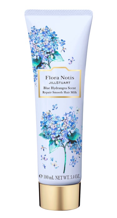 2024/5/24発売 Flora Notis JILL STUART ブルーハイドレンジア リペアスムースヘアミルク