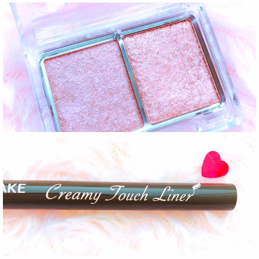 ジュエリーシャドウベール/キャンメイク/アイシャドウパレットを使ったクチコミ(2枚目)