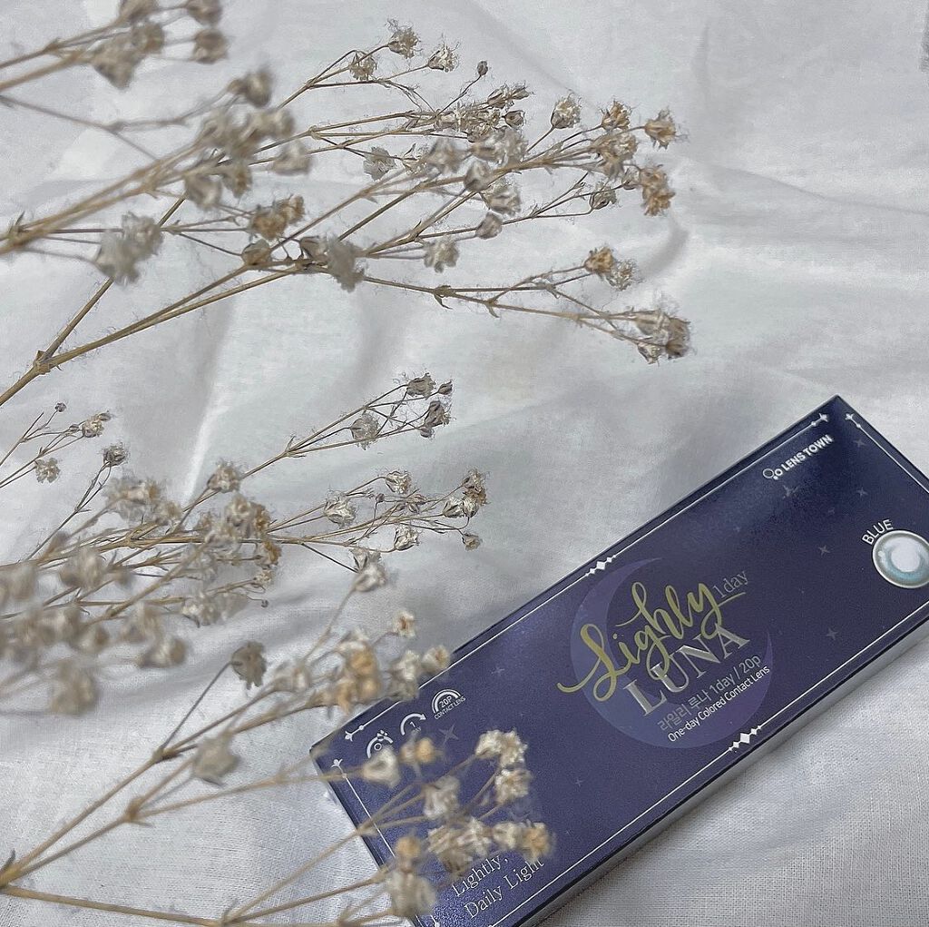 Lighly LUNA/THEPIEL/カラーコンタクトレンズを使ったクチコミ（1枚目）