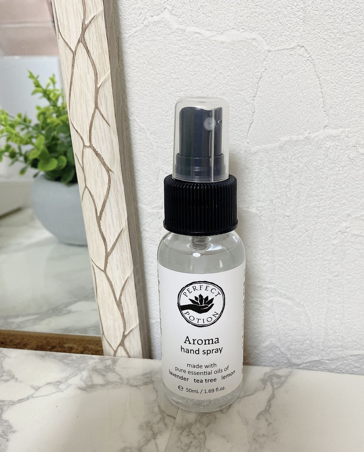 アロマハンドスプレー/パーフェクトポーション/ハンドクリームを使ったクチコミ（1枚目）
