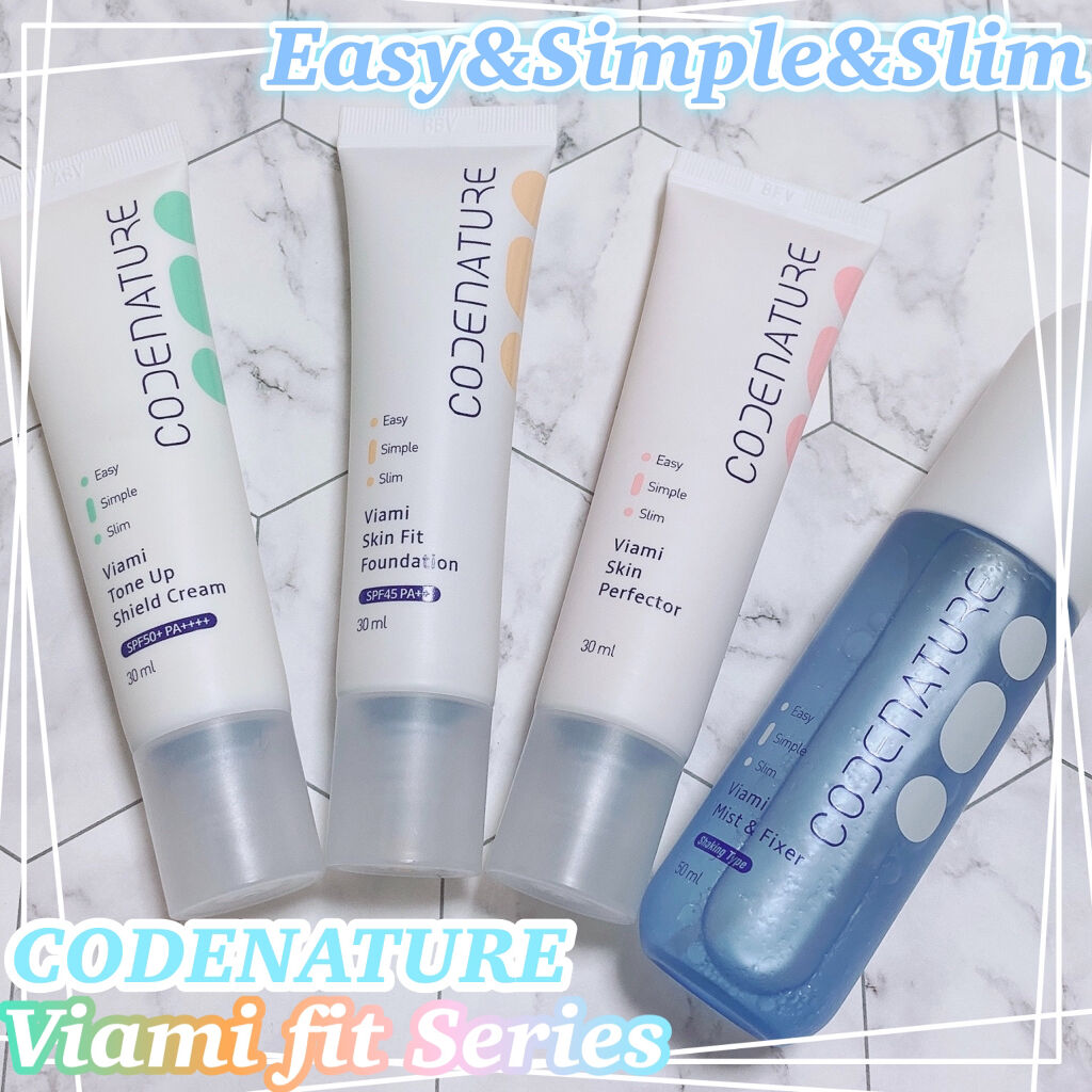 ビアミミスト＆フィクサー/CODENATURE/フィックスミストを使ったクチコミ（1枚目）