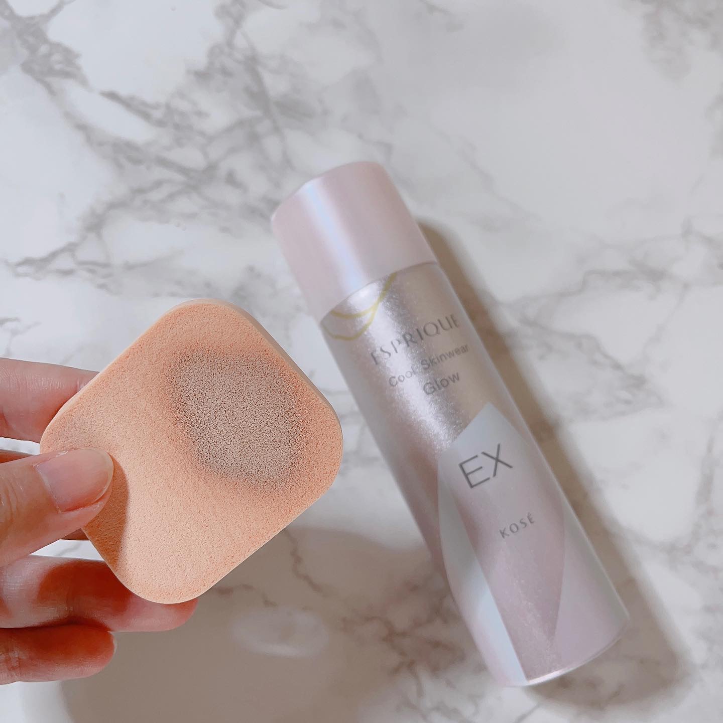 クール スキンウェア グロウ EX/ESPRIQUE/化粧下地を使ったクチコミ（3枚目）