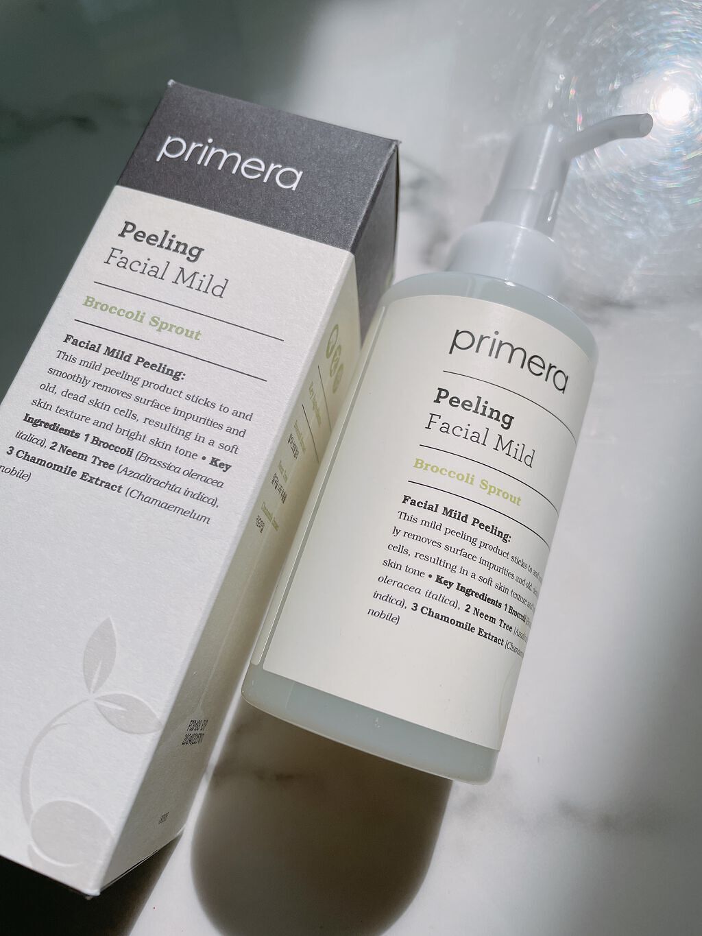 フェイシャルマイルドピーリング/primera/ピーリングを使ったクチコミ(1枚目)