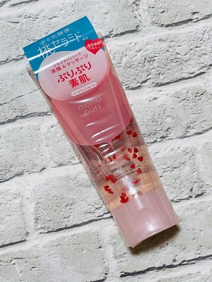 潤いジェリー洗顔/ももぷり/洗顔フォームを使ったクチコミ(1枚目)