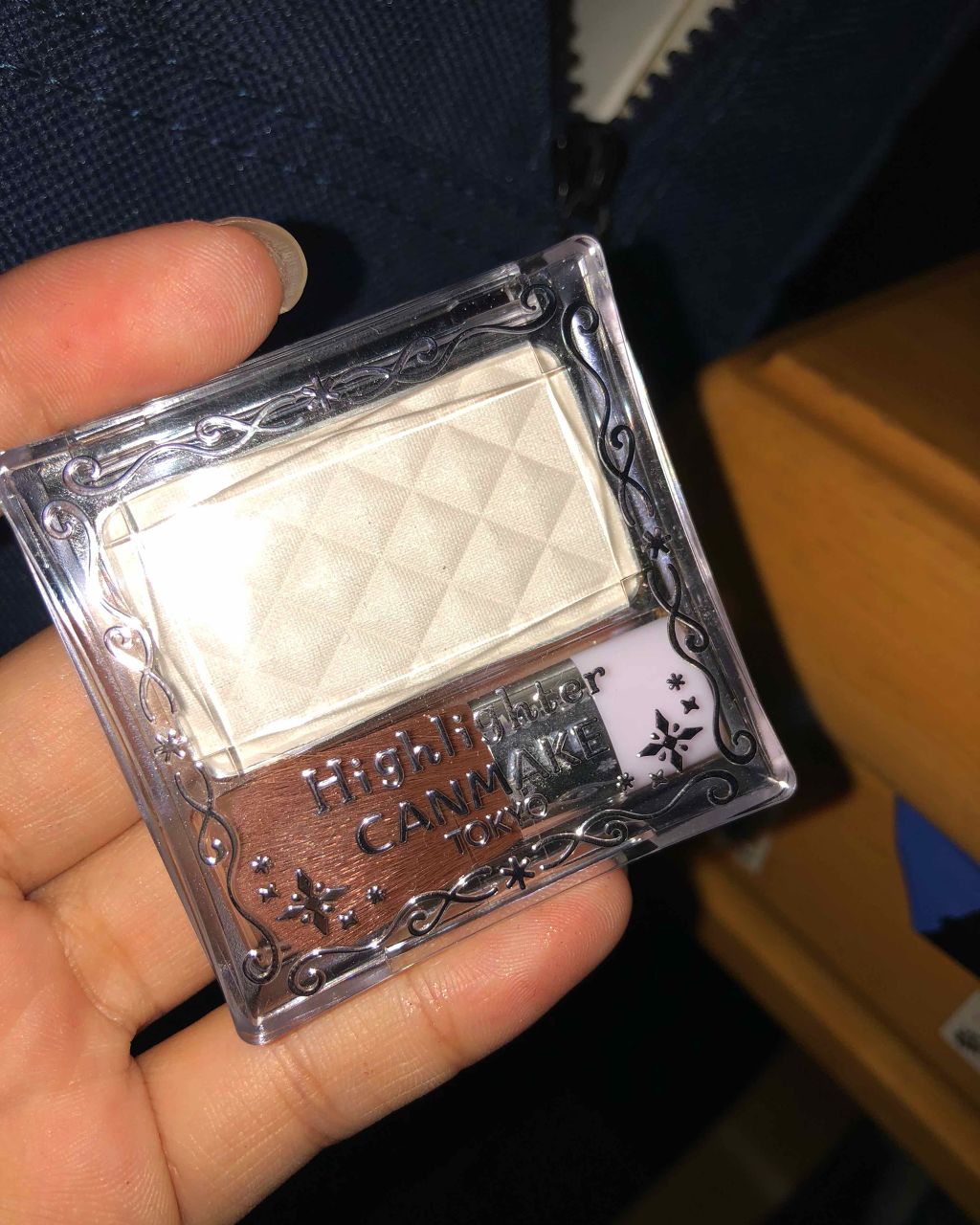 ハイライター/キャンメイク/パウダーハイライトを使ったクチコミ(1枚目)