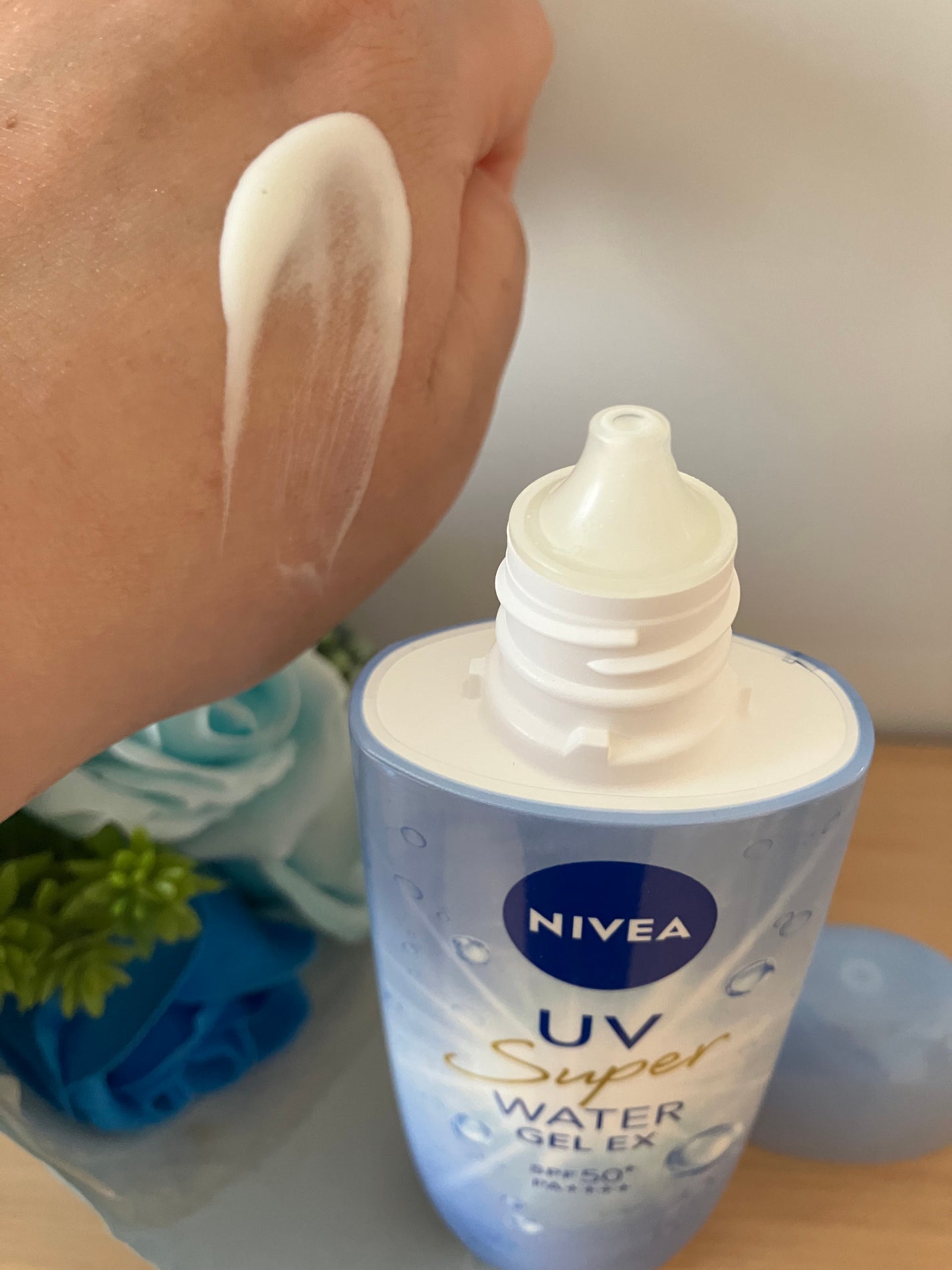 ニベアUV ウォータージェルEX/ニベア/日焼け止めジェルを使ったクチコミ(5枚目)