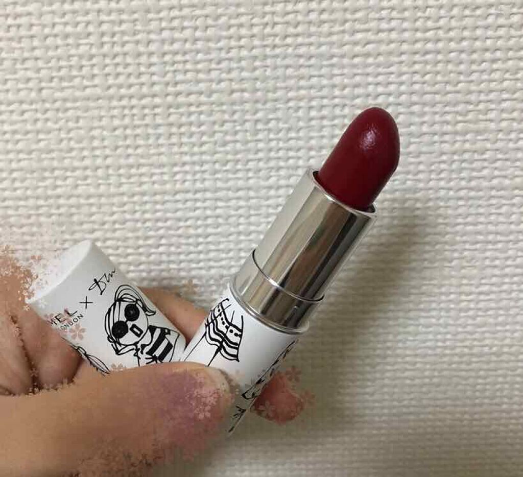 マシュマロルック リップスティック/リンメル ロンドン/口紅を使ったクチコミ（2枚目）