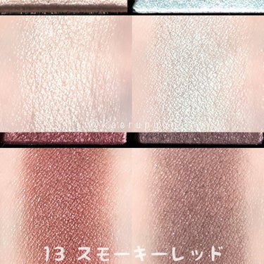 UR GLAM　VELVET EYE COLOR PALETTE/U R GLAM/パウダーアイシャドウを使ったクチコミ（6枚目）