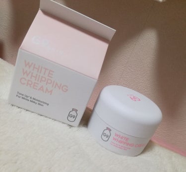 WHITE WHIPPING CREAM(ウユクリーム)/G9SKIN/化粧下地を使ったクチコミ（1枚目）