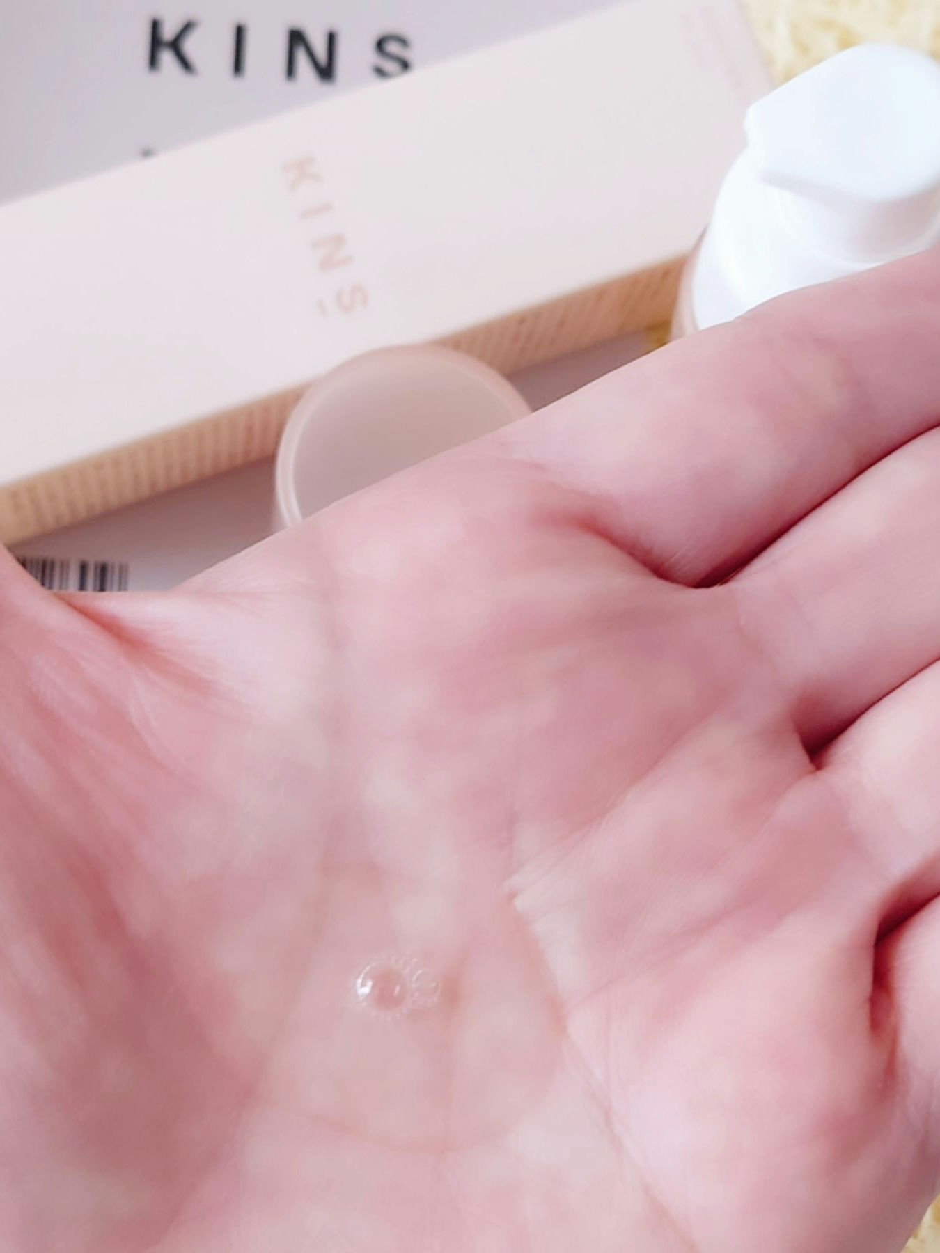 KINS ブースター II/KINS/美容液を使ったクチコミ（3枚目）