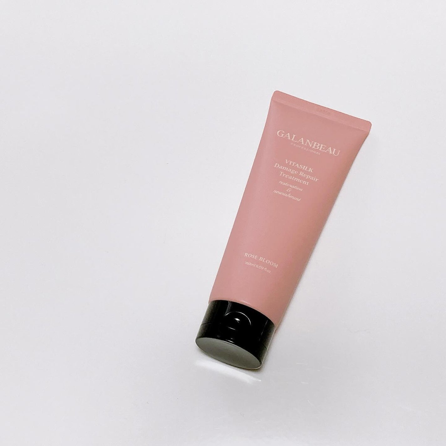 ビタシルクダメージリペアトリートメント(ローズブルーム)/ガランビュー/洗い流すヘアトリートメントを使ったクチコミ(1枚目)