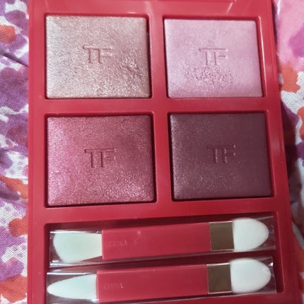アイ カラー クォード/TOM FORD BEAUTY/アイシャドウパレットを使ったクチコミ(1枚目)