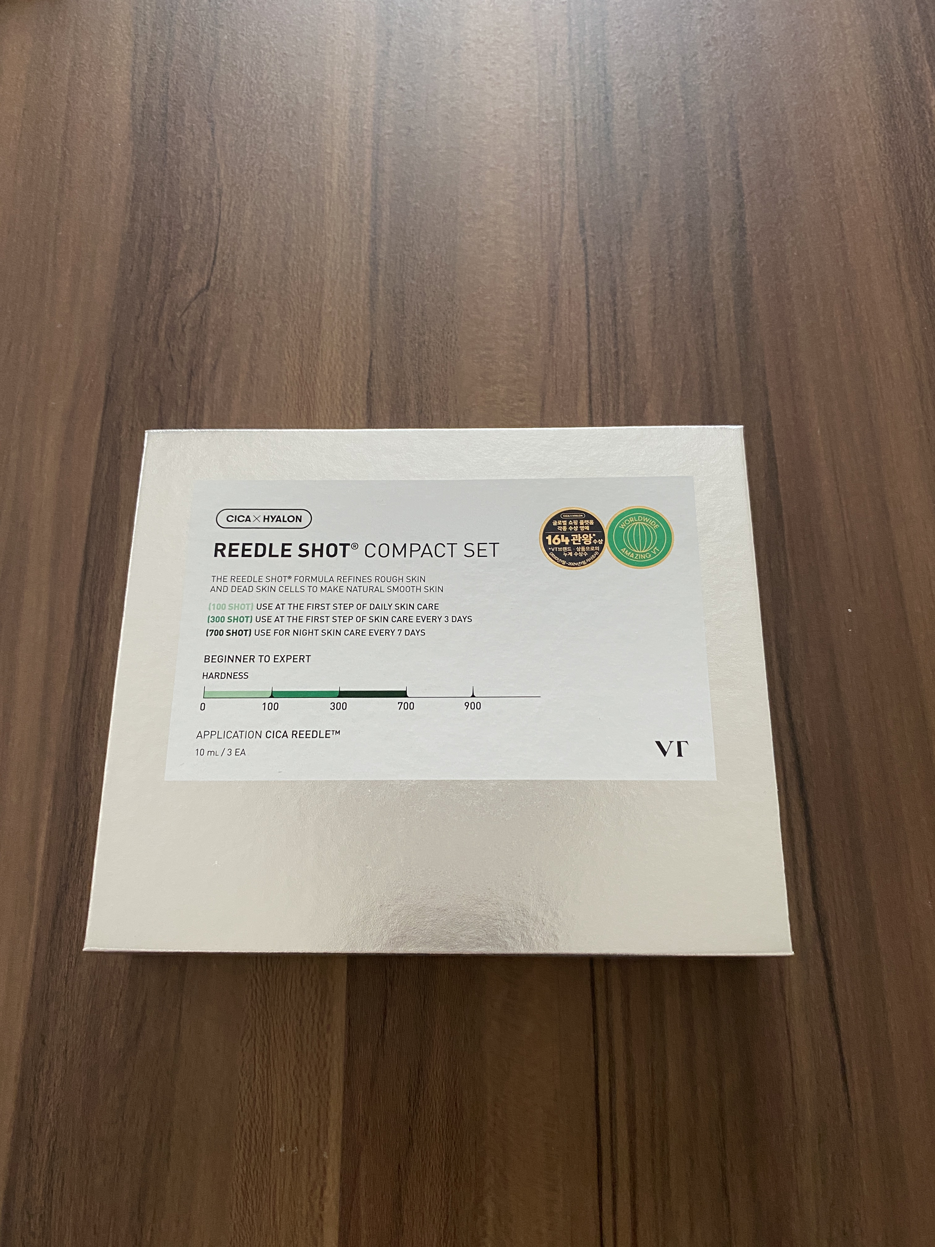 リードルショット700/VT/美容液を使ったクチコミ（3枚目）