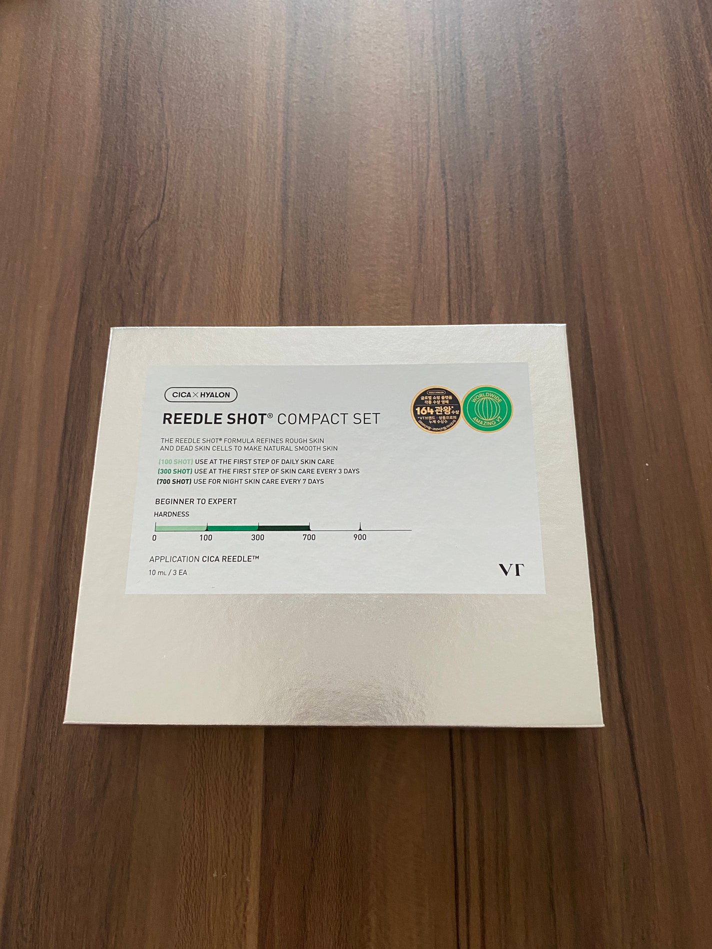 CICA デイリースージングマスク/VT/シートマスク・パックを使ったクチコミ(3枚目)