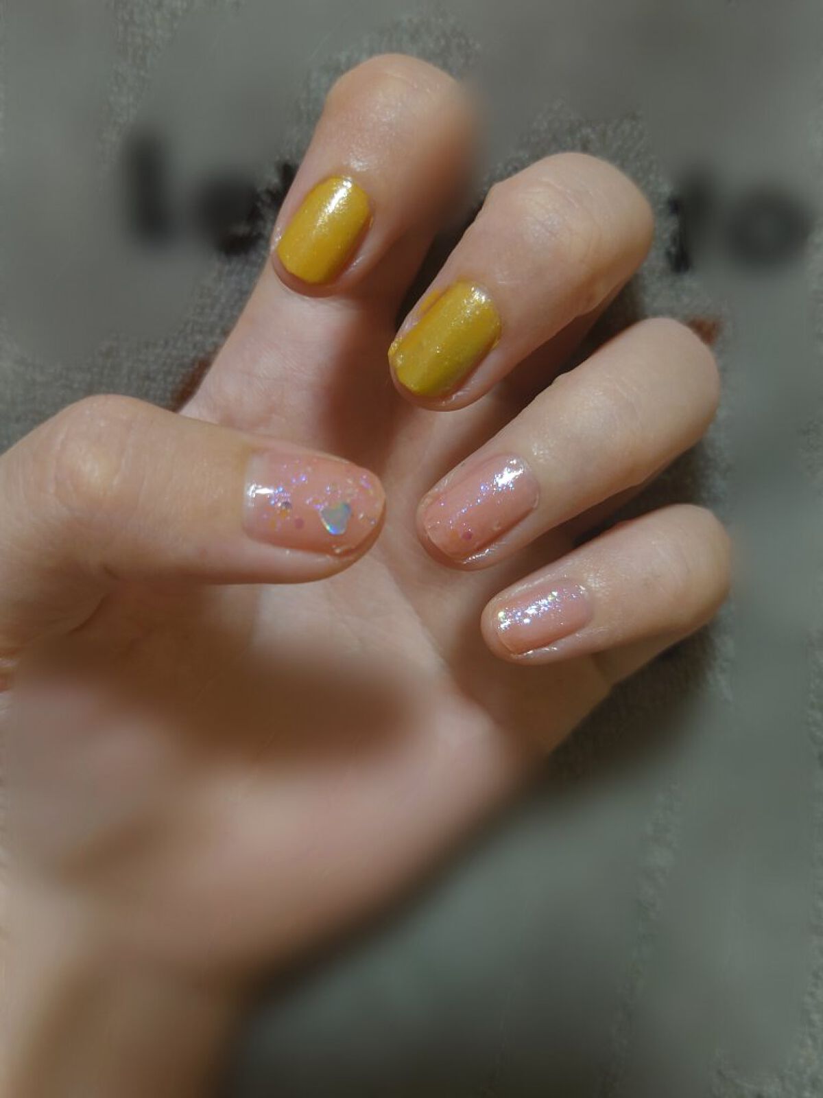 ネイルポリッシュ HM-G29 Dreaming Girl/HOMEI/マニキュアを使ったクチコミ（2枚目）